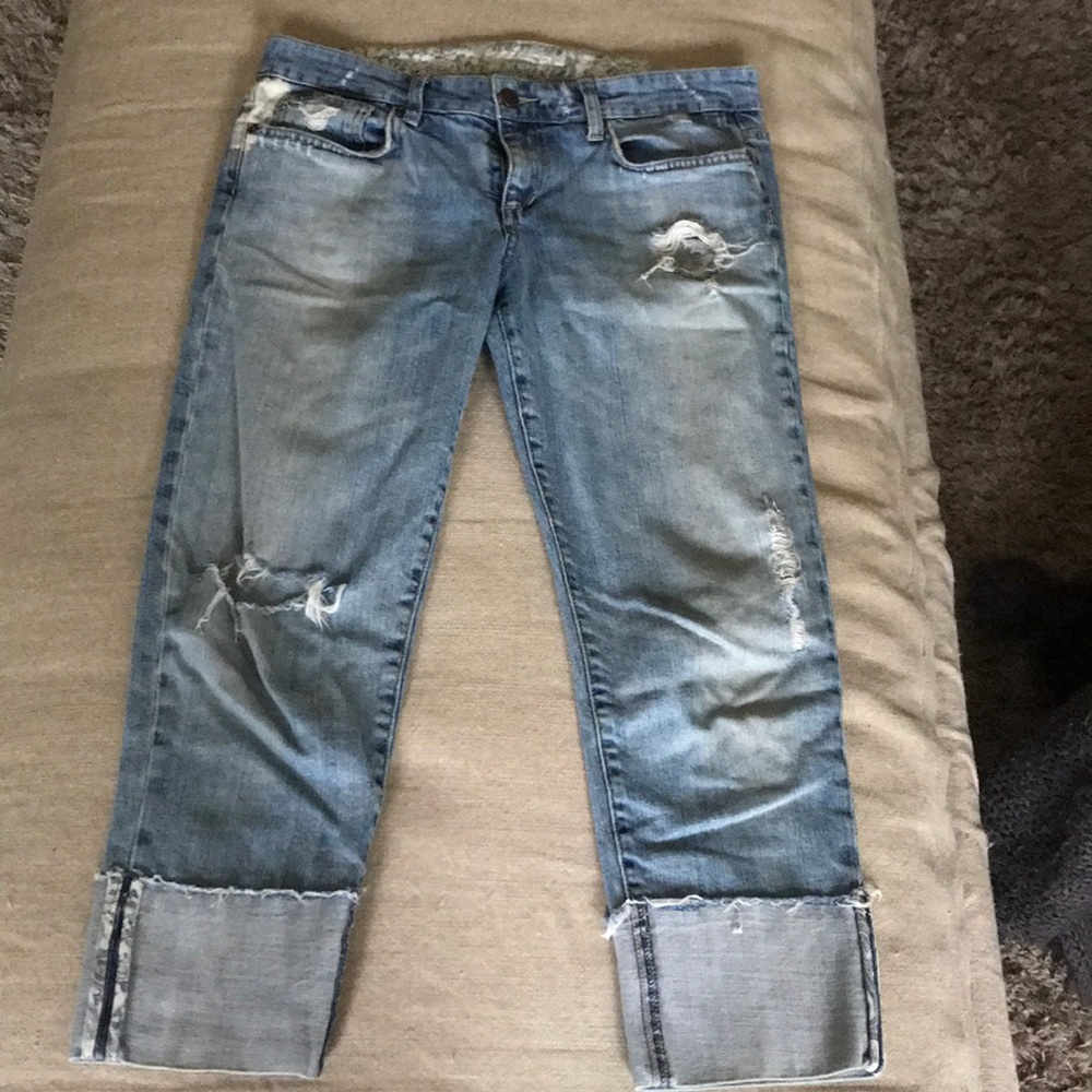 Ripped jeans